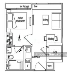 Suites @ Eunos (D14), Apartment #627422681